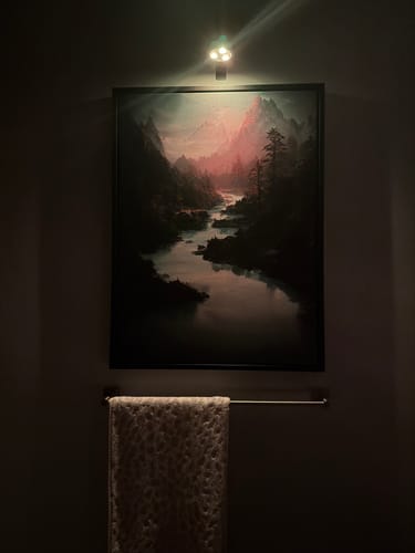 Customer photo review of Flowing River IV