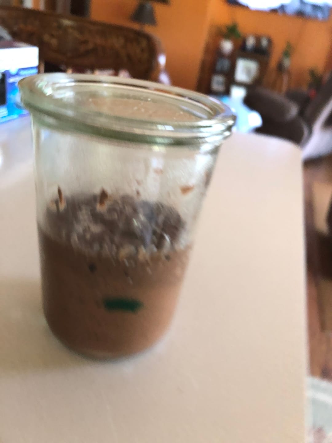 Customer photo review of Live 119 Year Old Valrhona CHOCOLATE Sourdough Starter Includes Maintenance PDF & Chocolate Noir Loaf Recipe