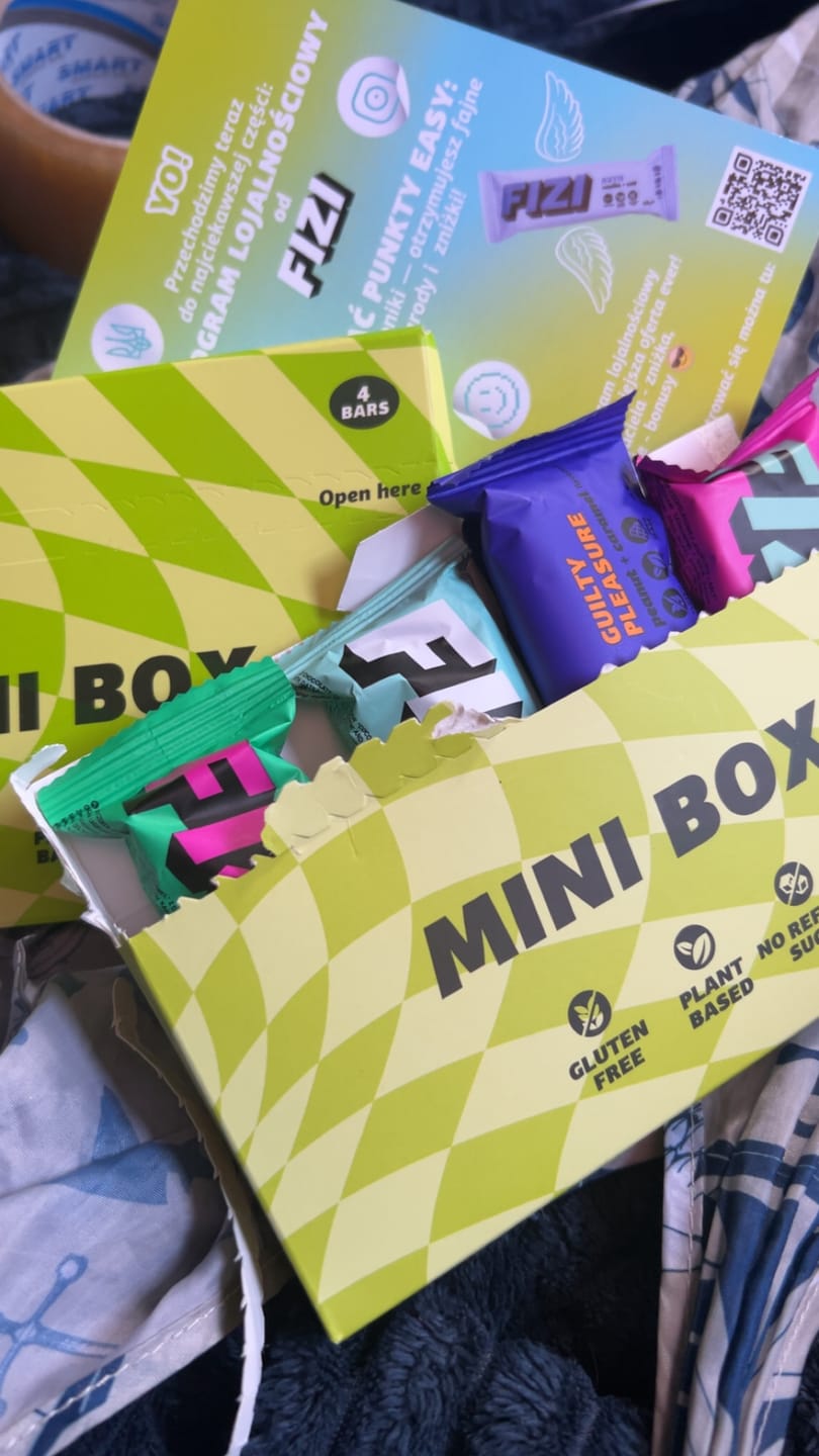 Customer photo review of MINI BOX GUILTY PLEASURE 4 szt