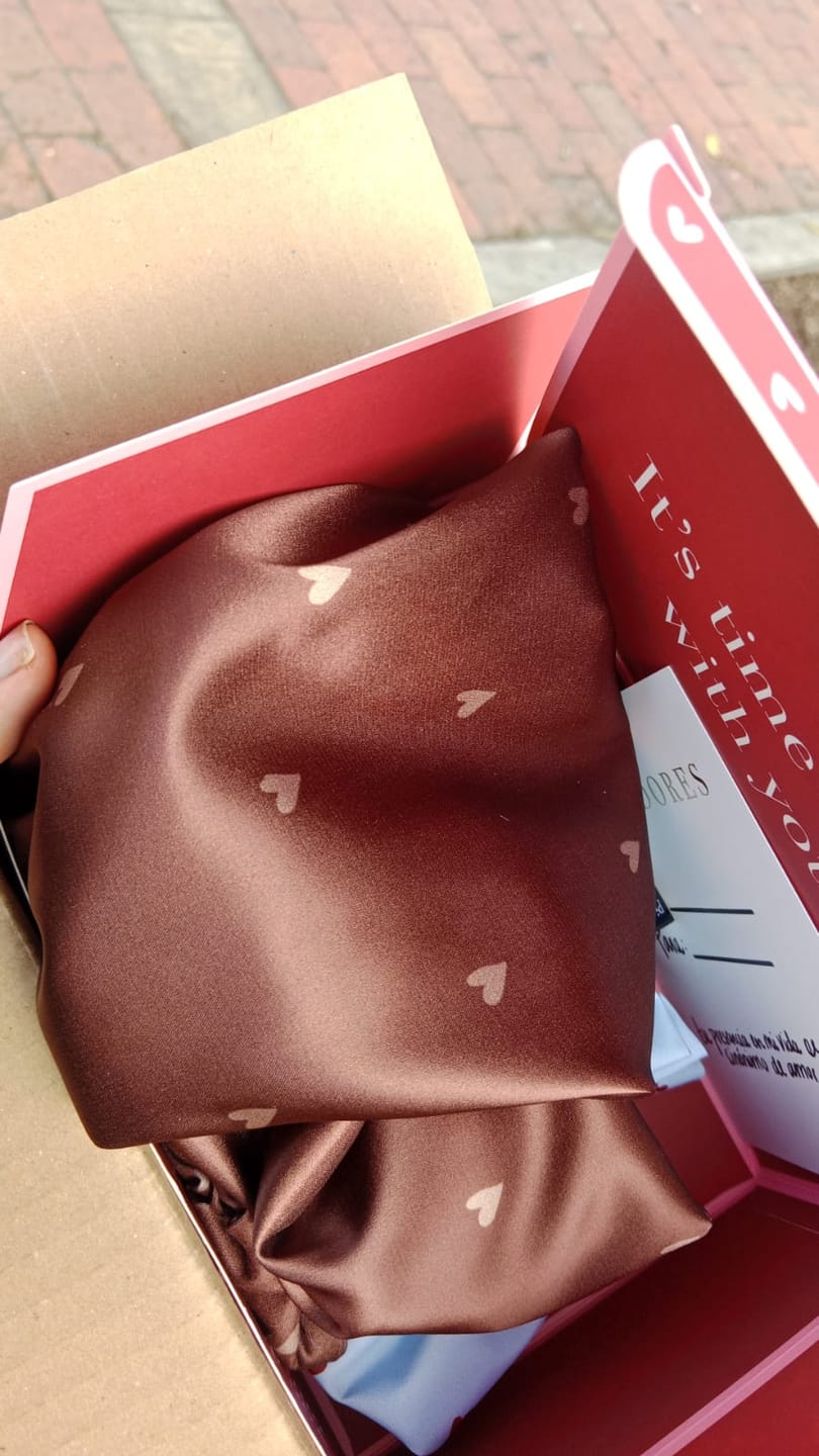 Customer photo review of Gorros para Dormir