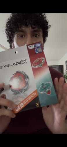 Customer photo review of [Pre-Order] Takara Tomy Beyblade X UX-19 BulletGriffon H