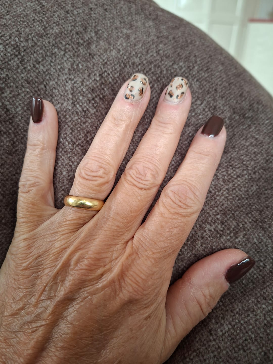 Customer photo review of Smalto Semipermanente LCI -  Espresso