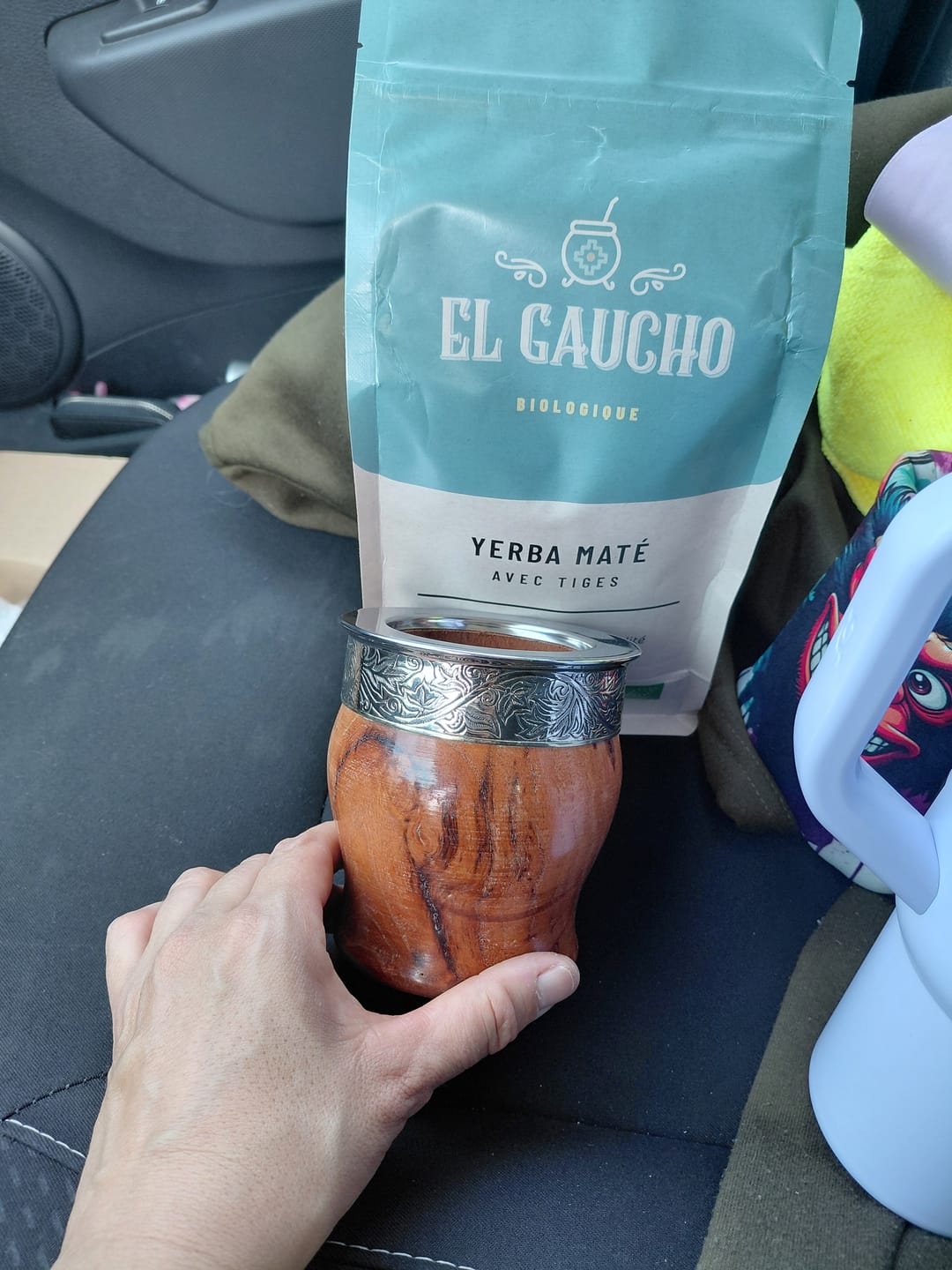 Customer photo review of El Gaucho (FR-BIO-09) - Yerba Maté D'argentine 500g