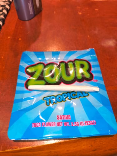 Customer photo review of TROPICAL 3.5G FLOWER