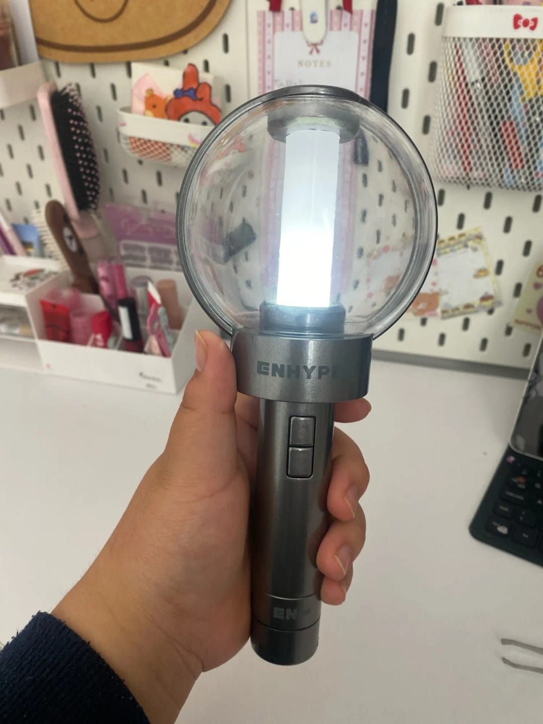 Customer photo review of ENHYPEN Official Lightstick - ENHYPEN Kpop