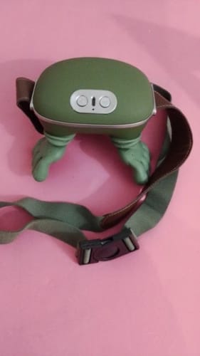 Customer photo review of ProRelief 4D Neck & Back Massager with Heat | Deep Tissue Shiatsu, Smart Pressure Adaptation, Cordless 70-Min Battery