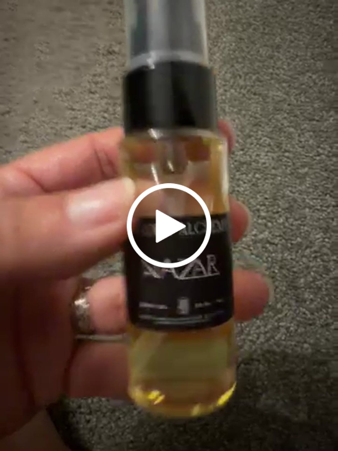Customer video review of NAZAR BODY OIL