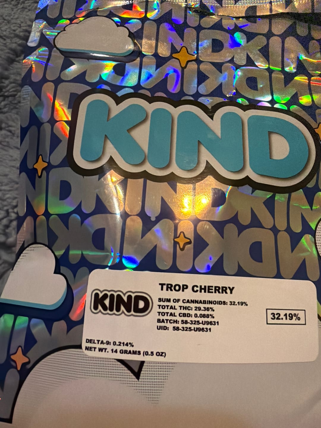 Customer photo review of Trop Cherry - 14 Grams - Sativa