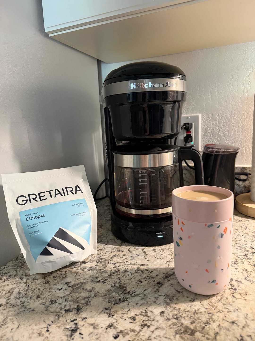 Customer photo review of Ethiopia Single-Origin