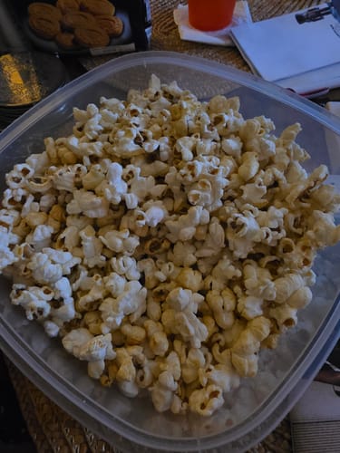 Customer photo review of BIO Popcorn Süß und Salzig