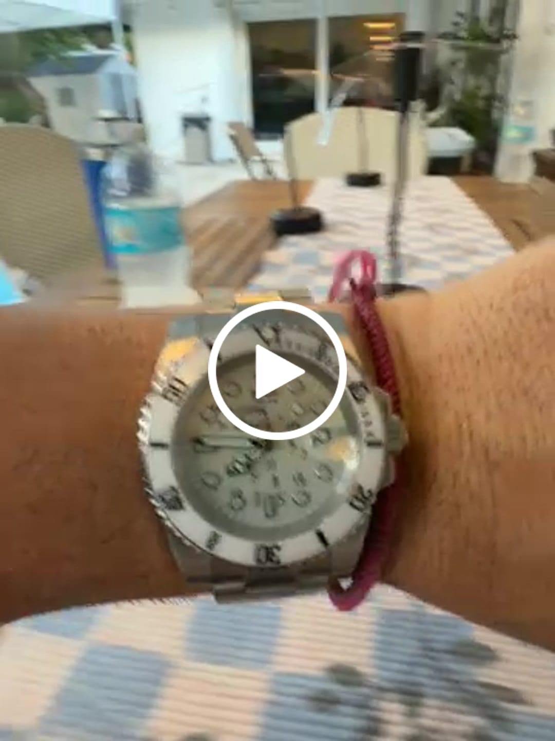 Customer video review of HYDROCORE CLASSIC WATCH