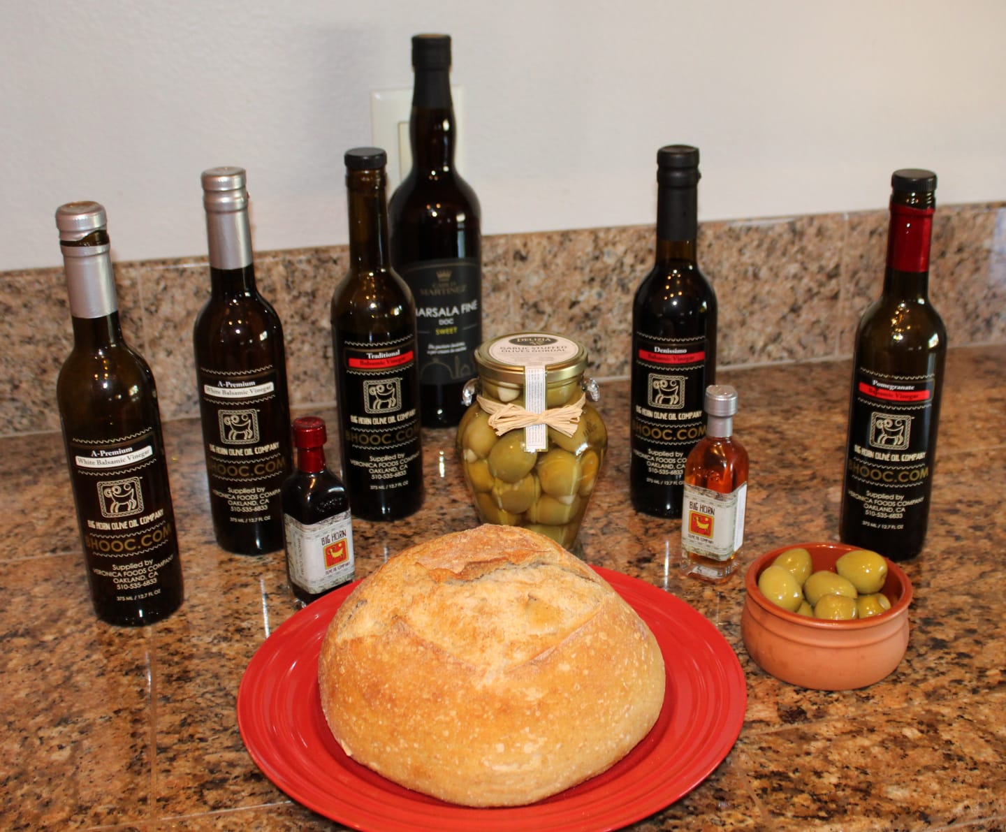 Customer photo review of A-Premium White Balsamic Vinegar