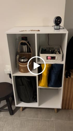 Customer video review of Biblioteca Estantería Cora Living Oficina Blanco