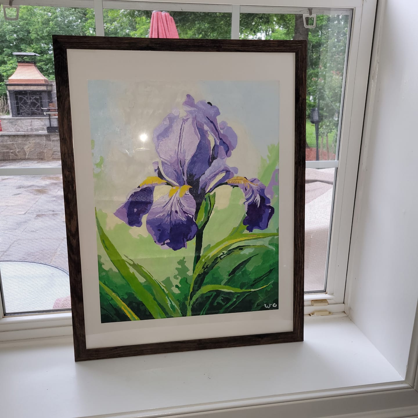 Customer photo review of Sunlit Iris
