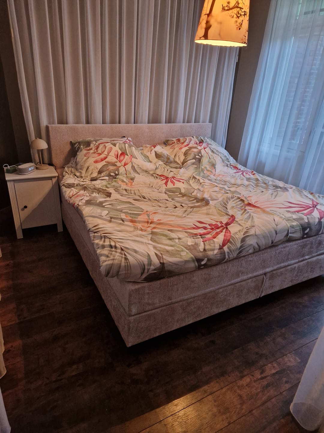Customer photo review of Boxspring Teddy Look