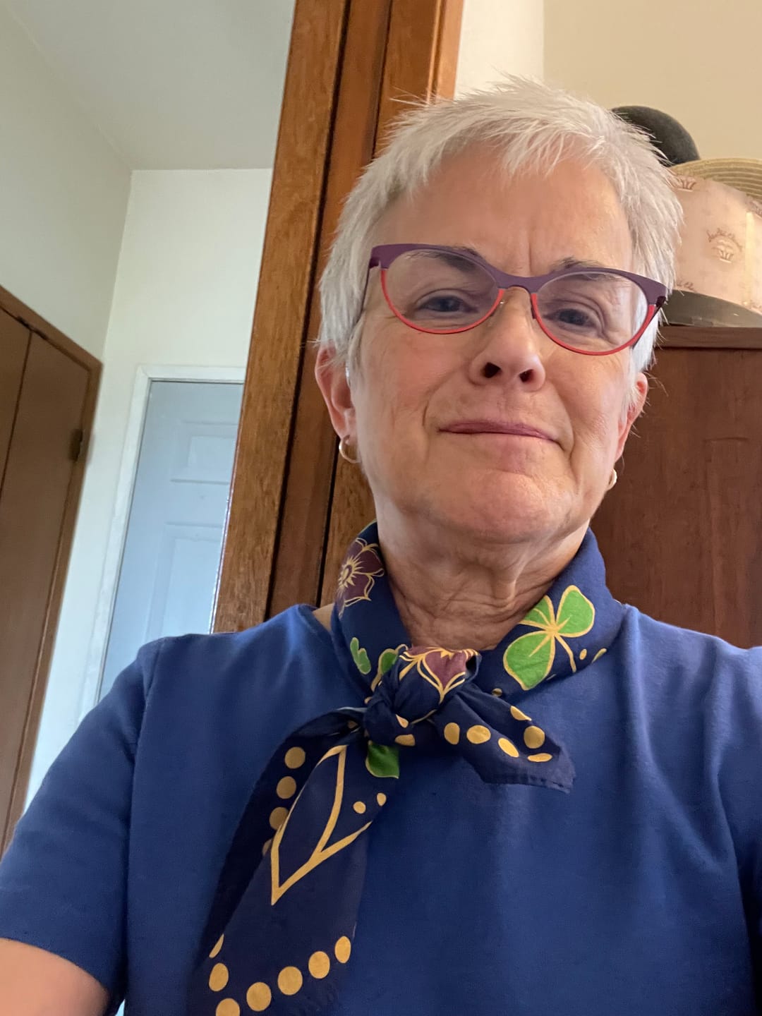 Customer photo review of Clover Bandana