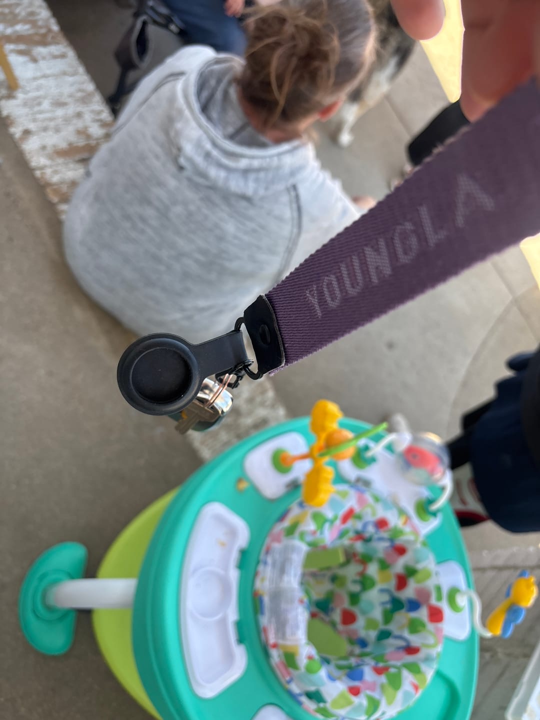 Customer photo review of 933 YoungLA Keychains
