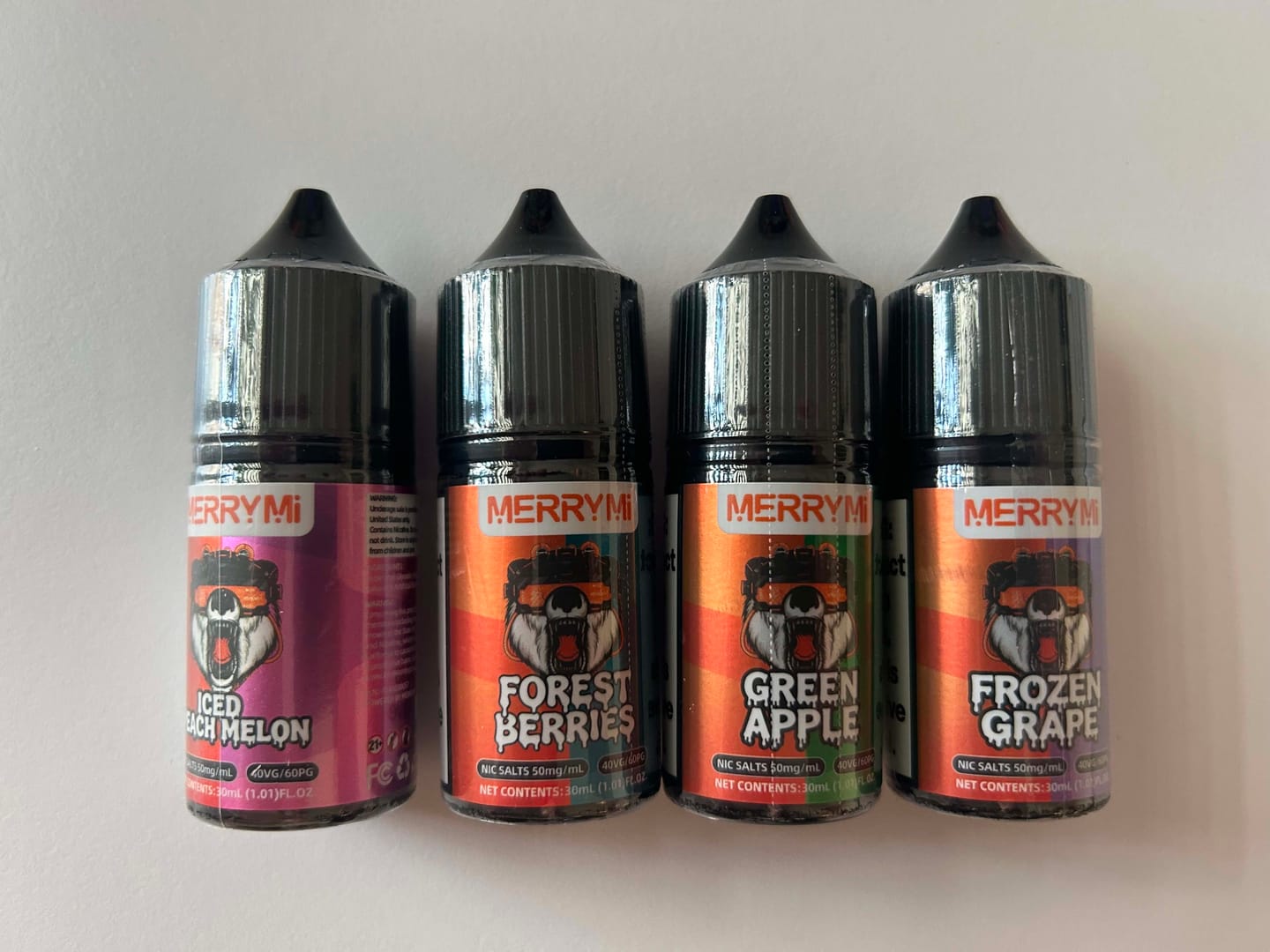Customer photo review of Liquidy MERRYMI Salts 30ml - Sole Nikotynowe 5%