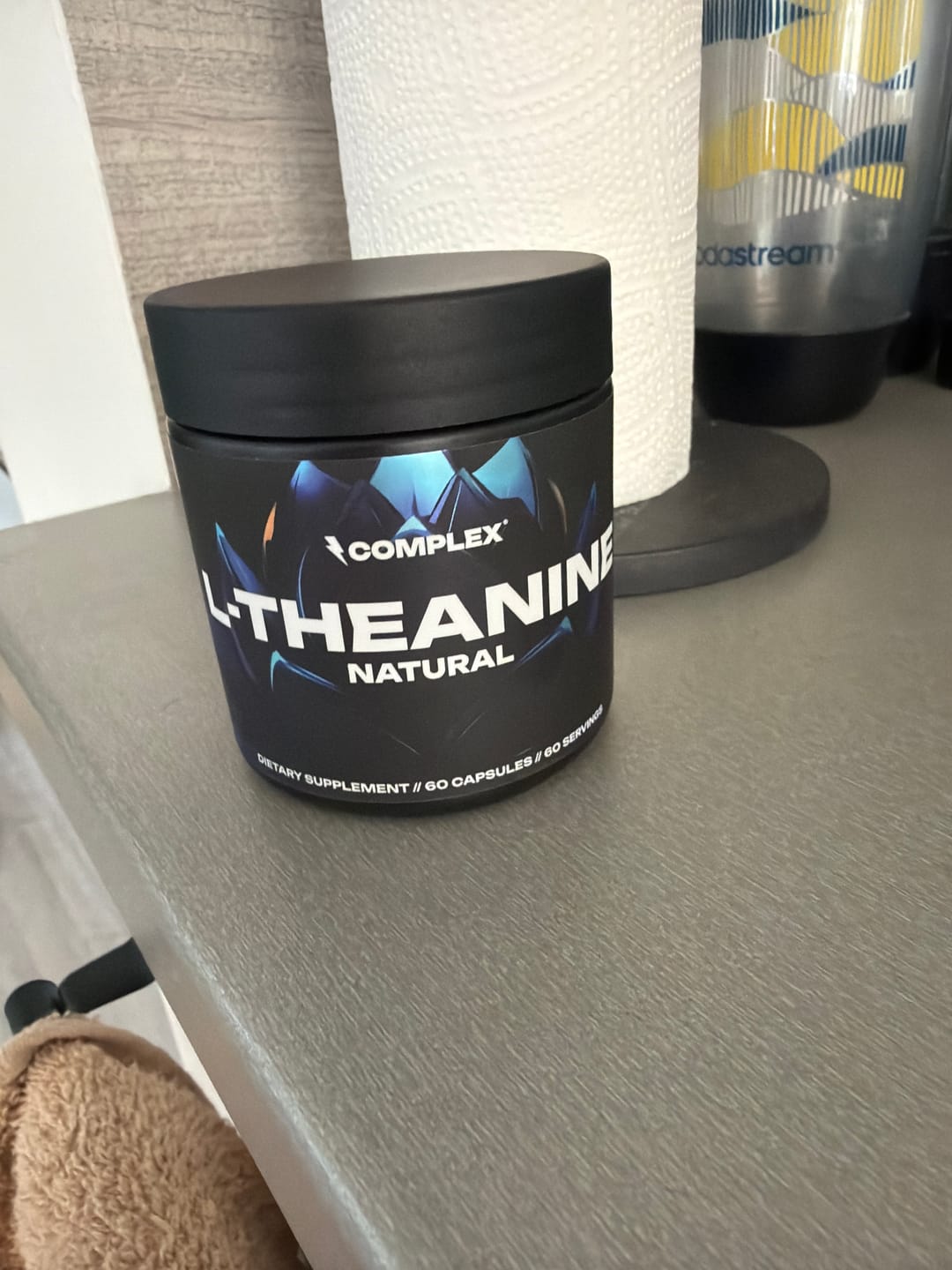 Customer photo review of Natural L-Theanine