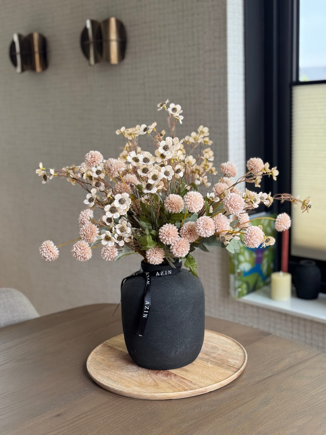 Customer photo review of Wax Arrangement - Crème
