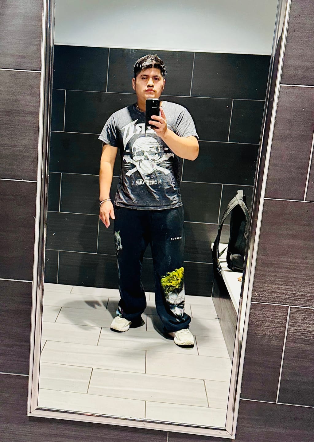 Customer photo review of 2158 - Batman Legends Joggers