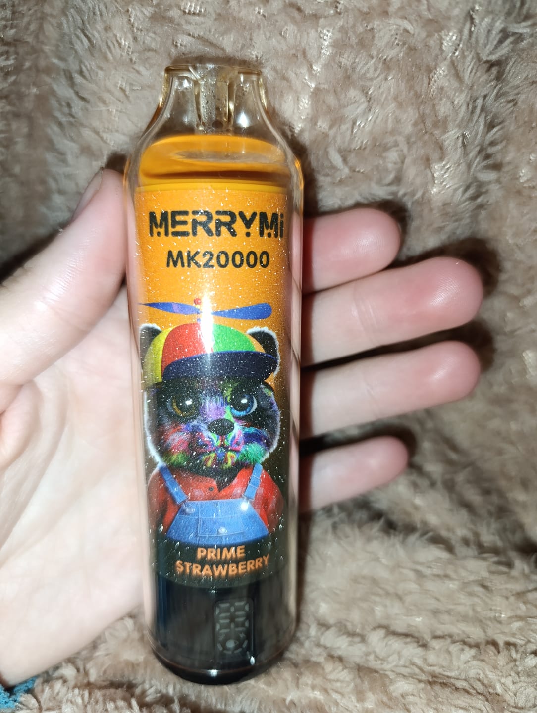 Customer photo review of Jednorazówki MERRYMI MK20000 20K Buchów - E papieros 5%