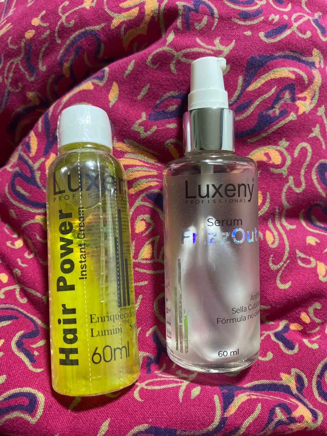Customer photo review of Hair Power - Reparación Capilar 60 ml