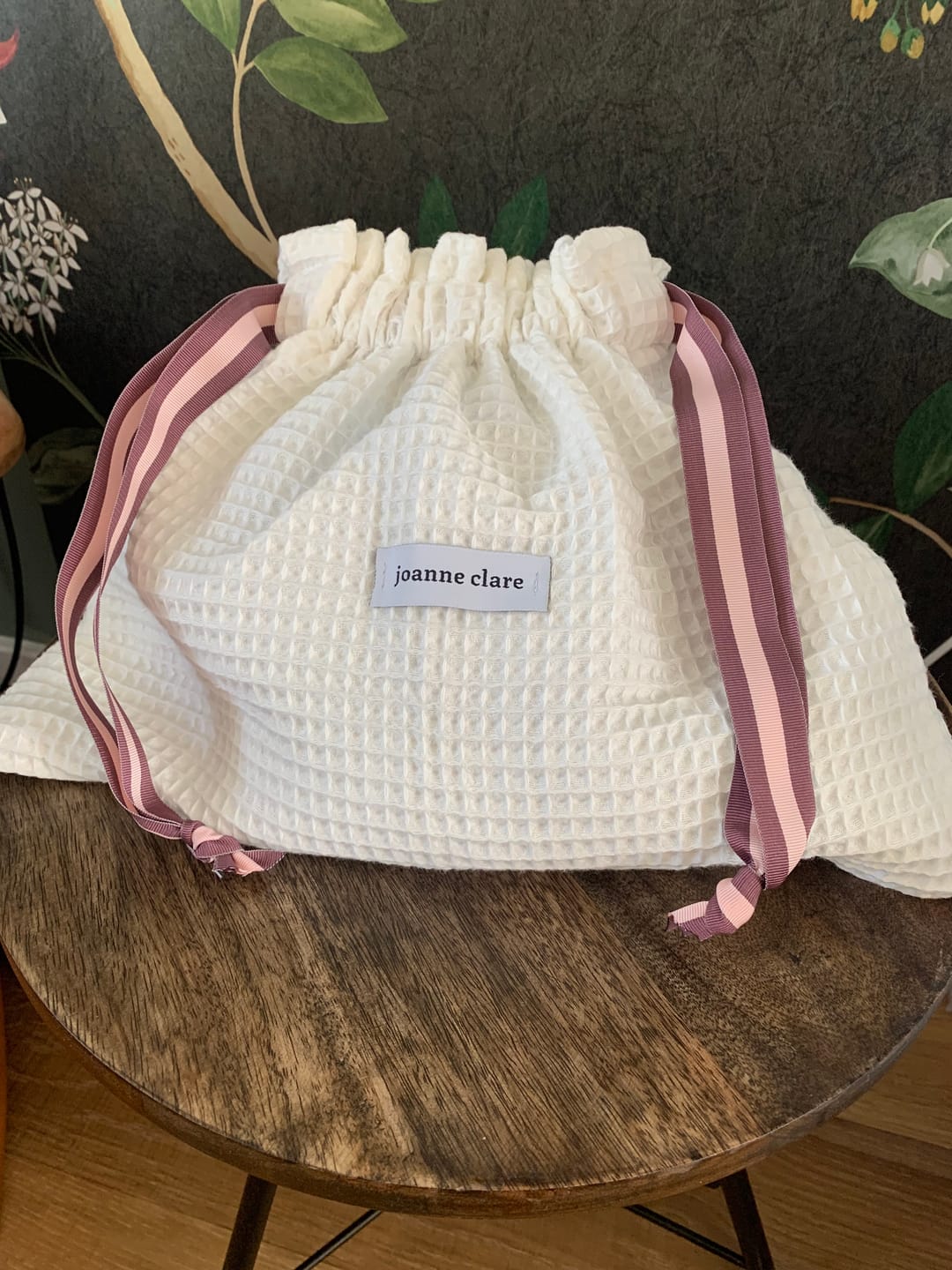 Customer photo review of 100% Cotton Waffle Fabric