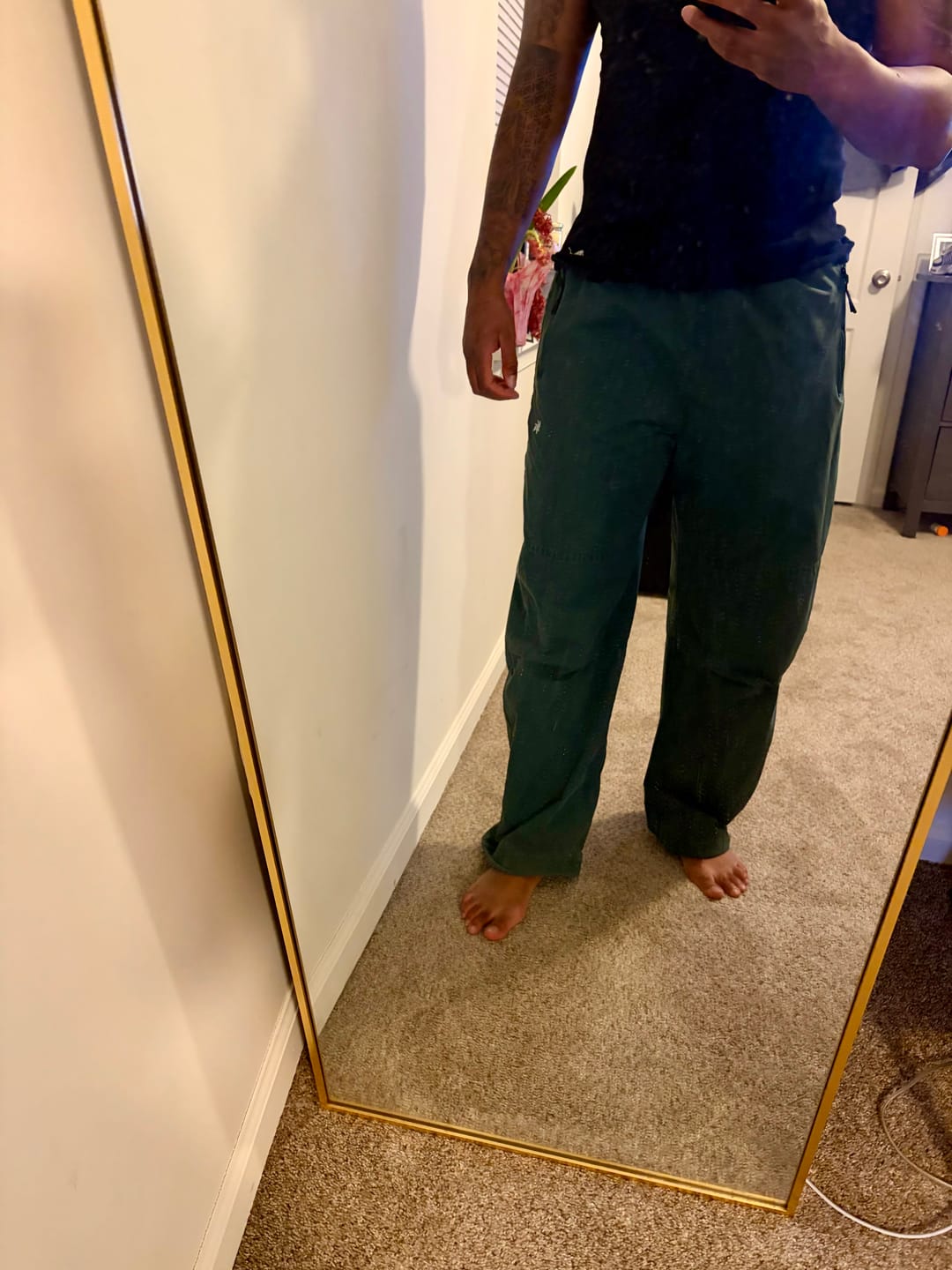 Customer photo review of 2085 - Washed Training Pants