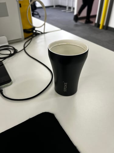 Customer photo review of 8oz Commuter Cup | Classic Series