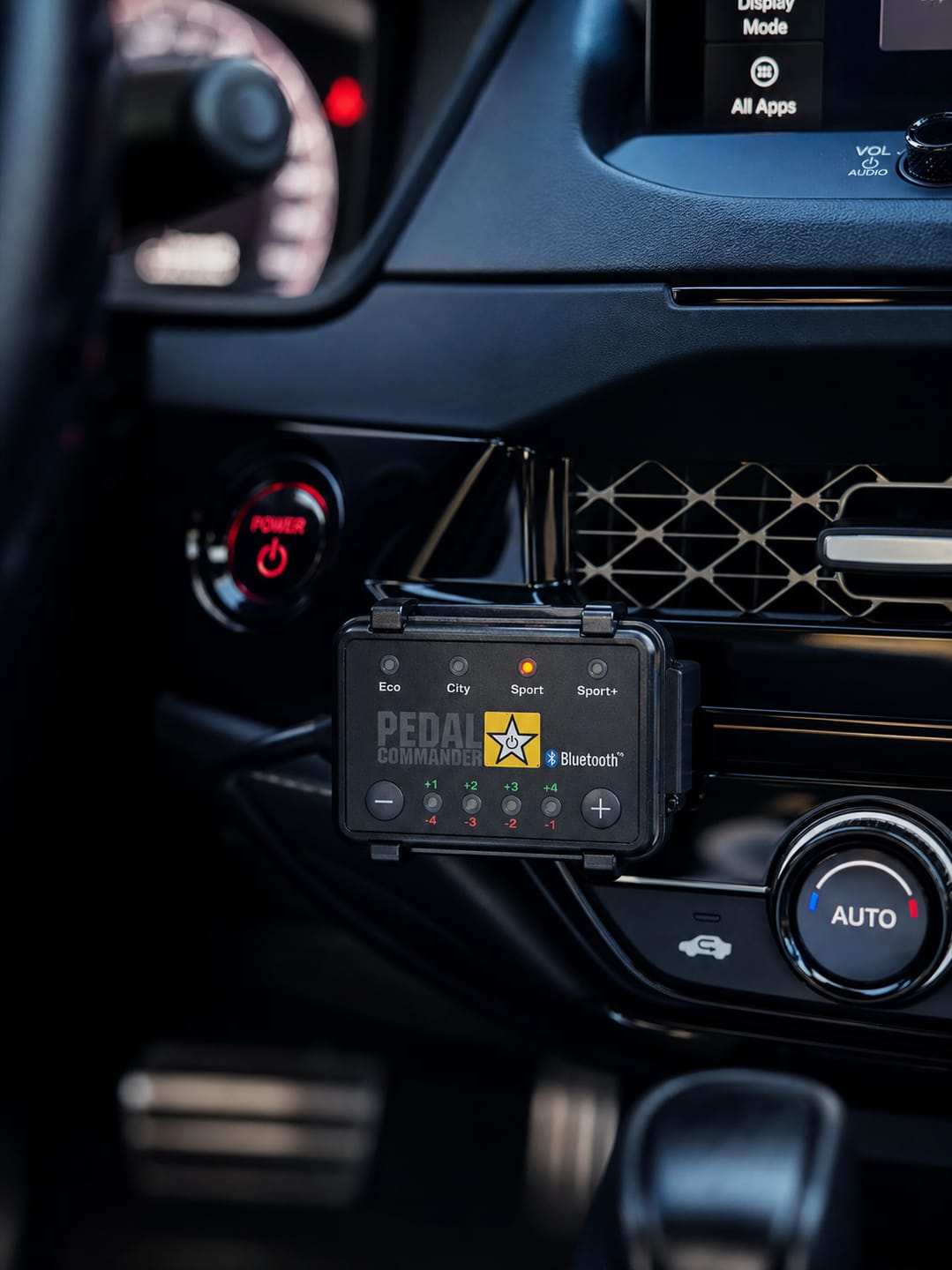 Customer photo review of Pedal Commander for Honda Accord