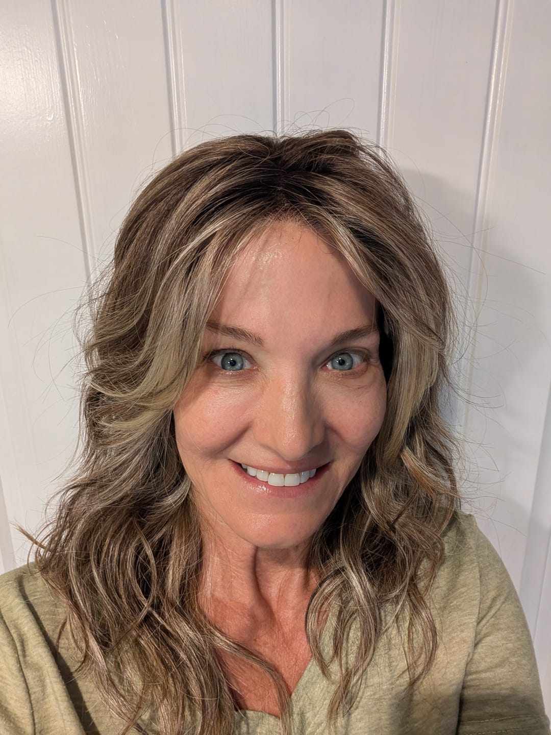 Customer photo review of IMPULSIVE DECISION - Walnut Latte