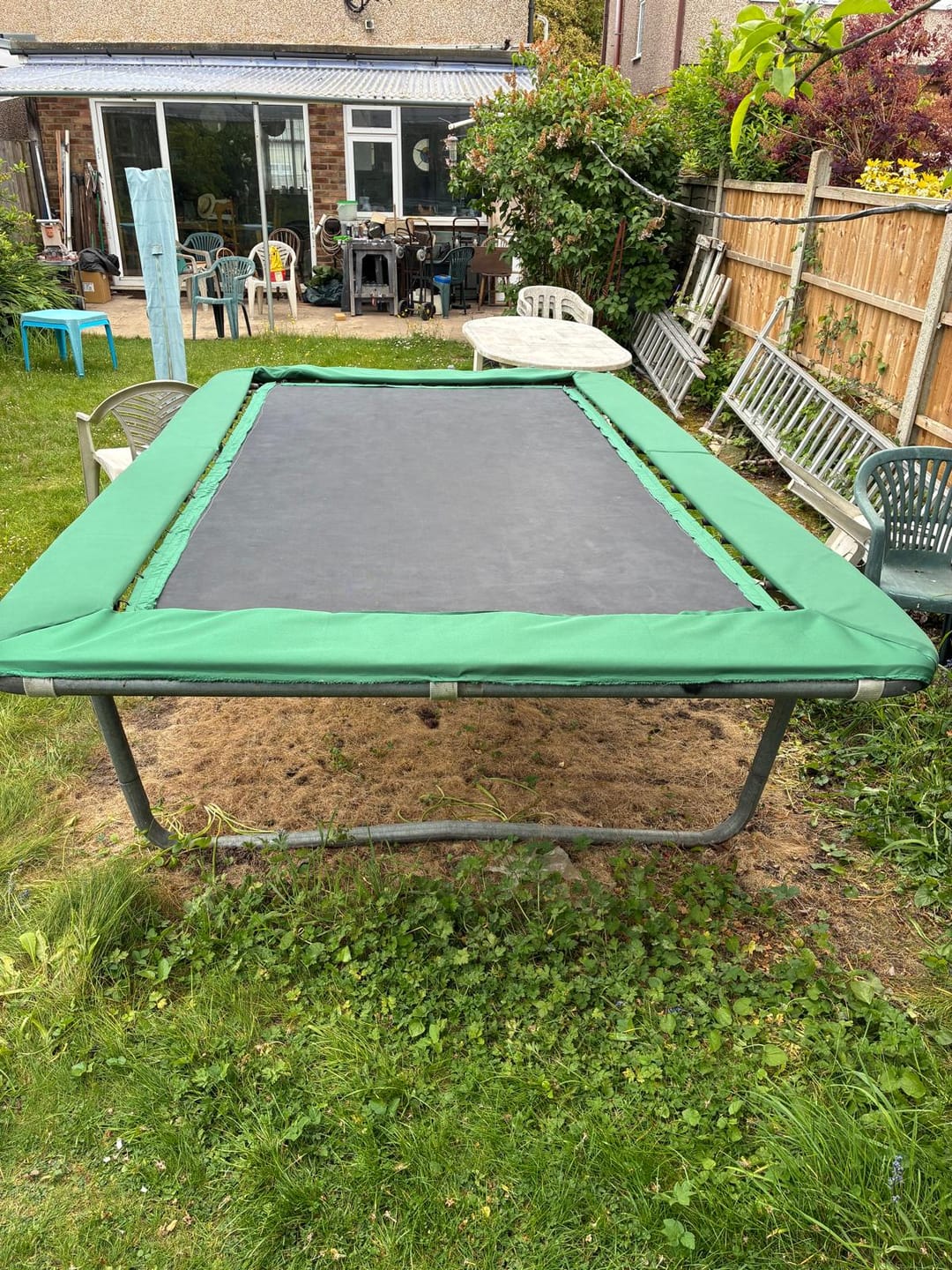Customer photo review of Outdoor Water Resistant Canvas Fabric