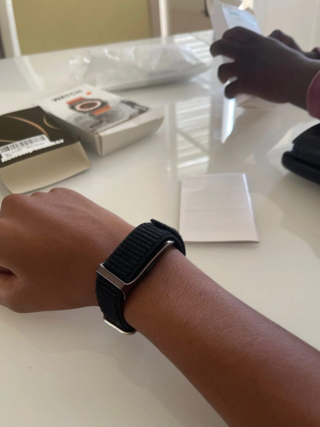Customer photo review of OnPulse — Le Tracker Fitness & Santé pour Optimiser Votre Sommeil et Vos Performances