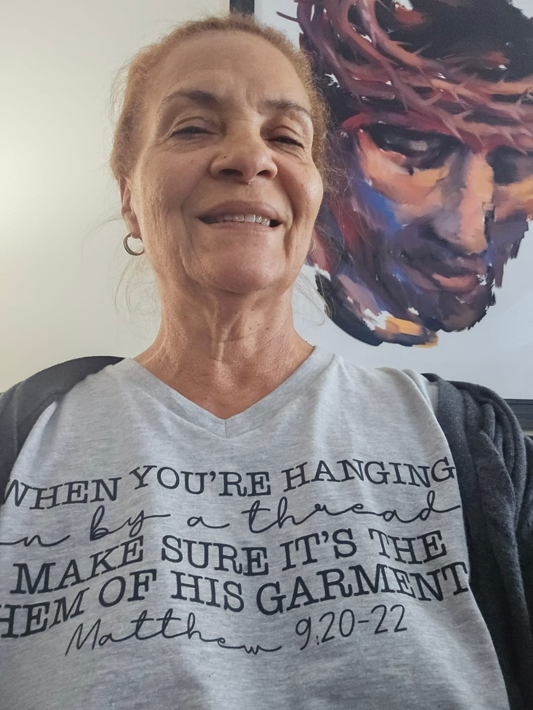 Customer photo review of Hem Of His Garment