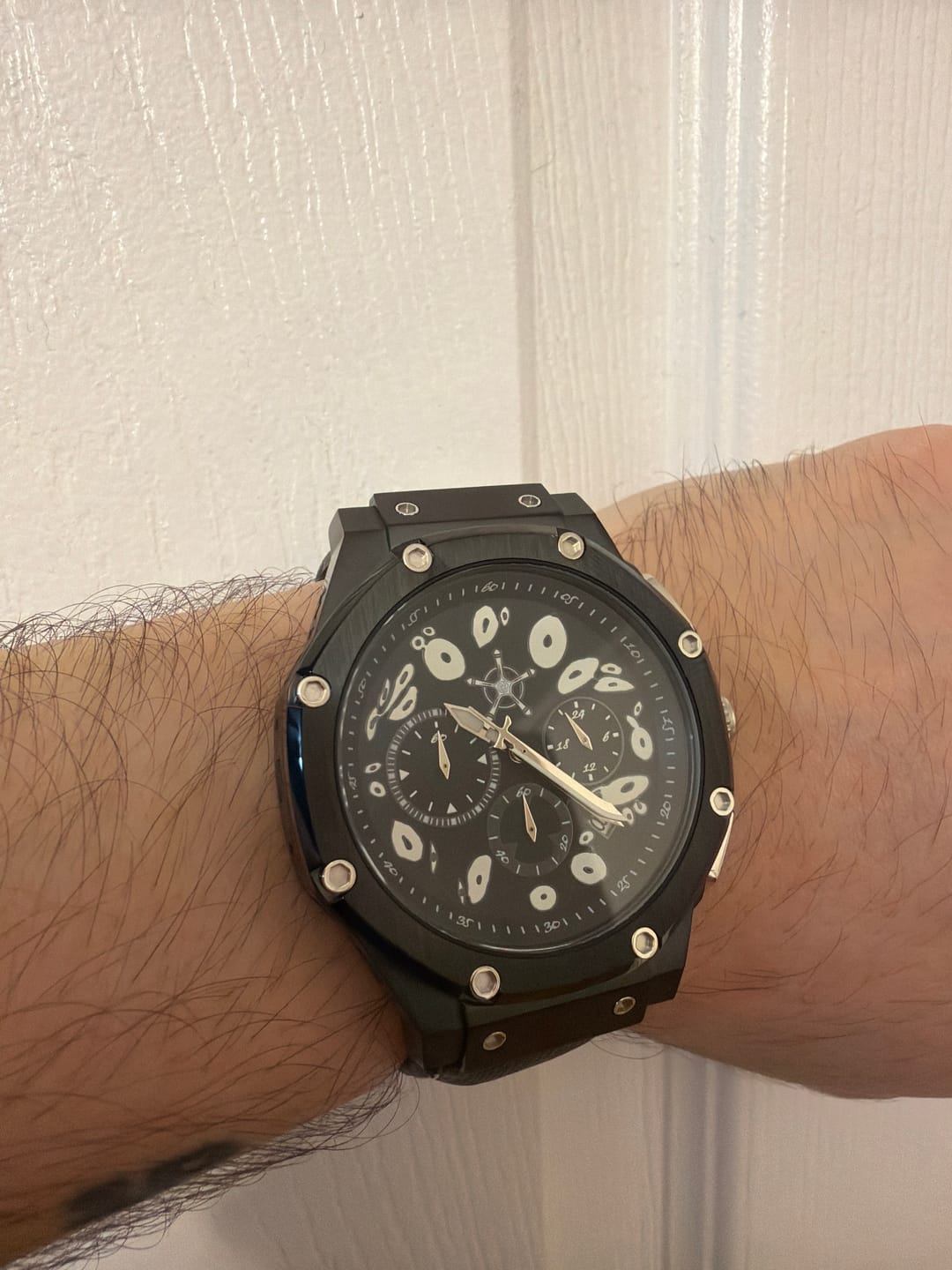 Customer photo review of AM1056BL - BLEACH YHWACH AMBASSADOR WATCH