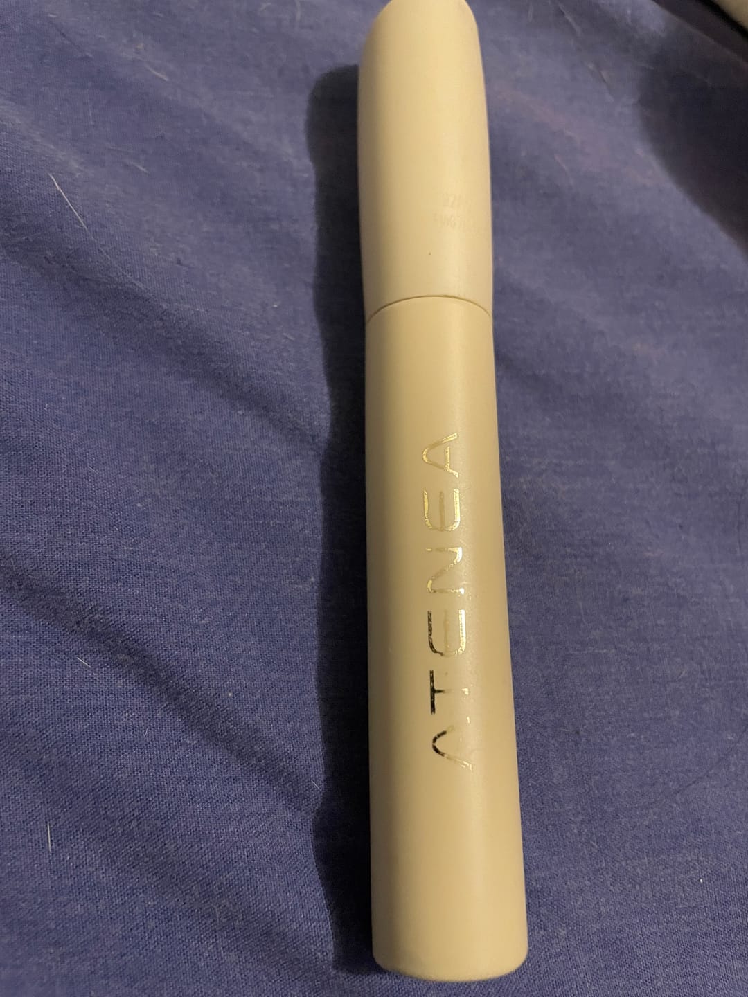 Customer photo review of PESTAÑINA A PRUEBA DE AGUA