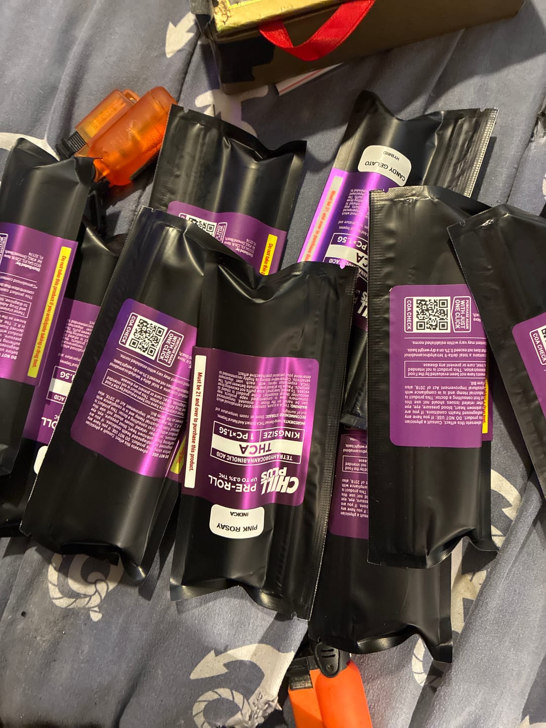 Customer photo review of Sherbadough - Sativa 1.5g Pre-Roll