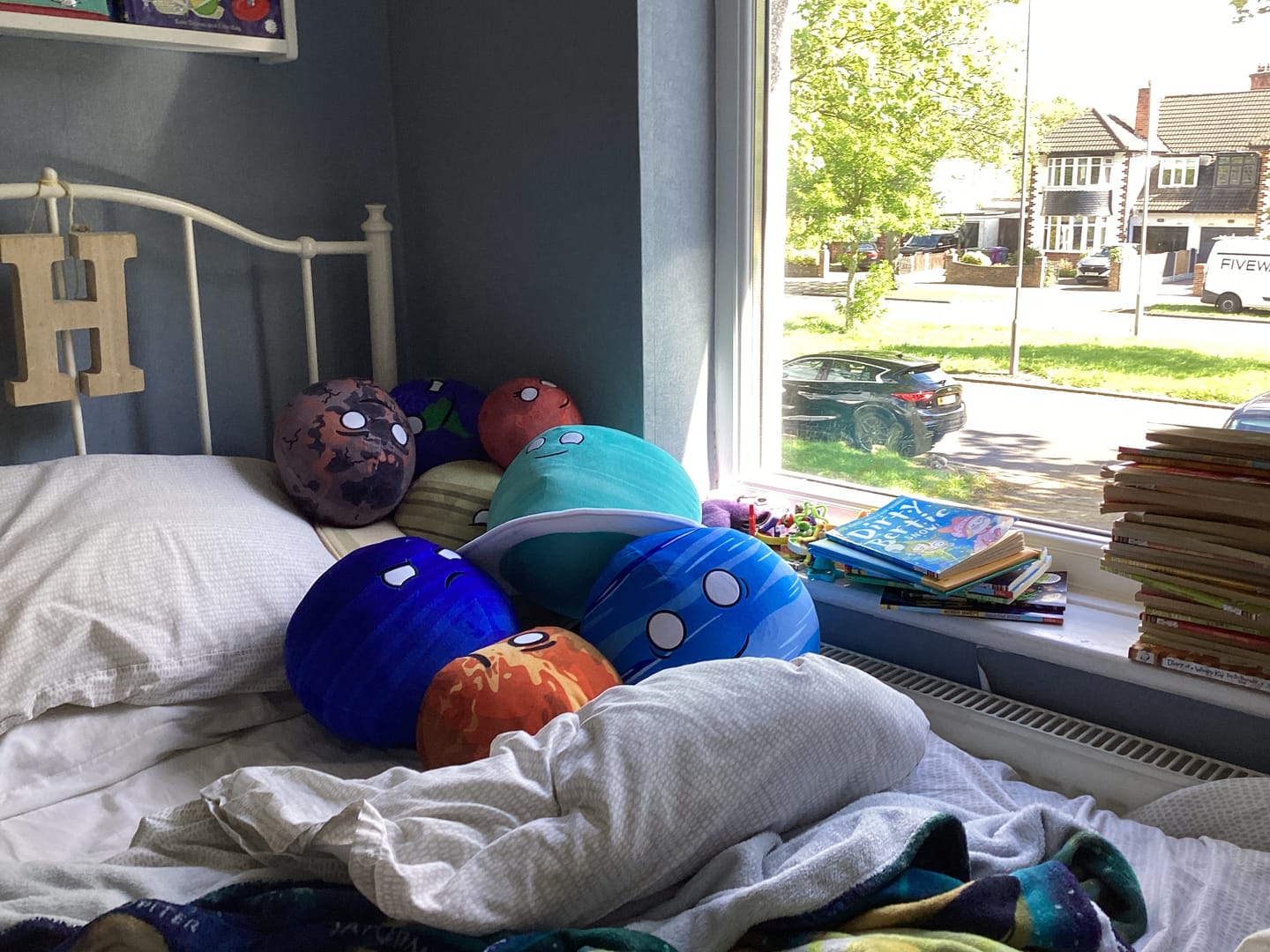 Customer photo review of The SolarBalls Proto Plush