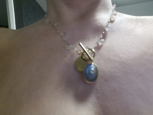 Photo du bijou envoyée par Pascale G.