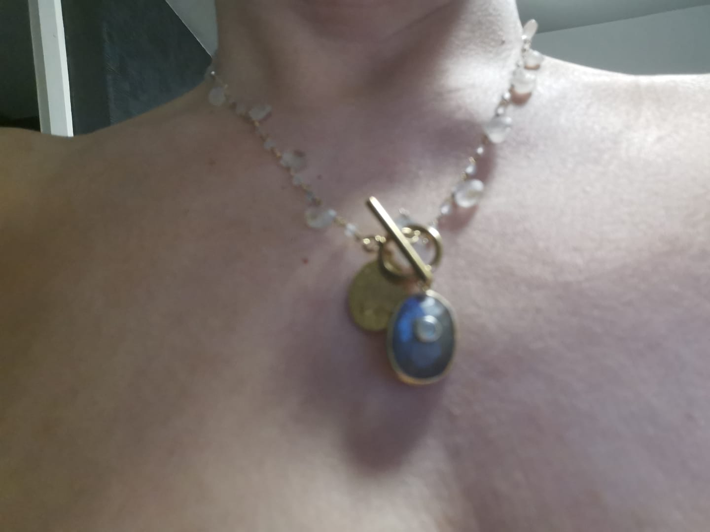 Customer photo review of Collier Jardin d'Hiver