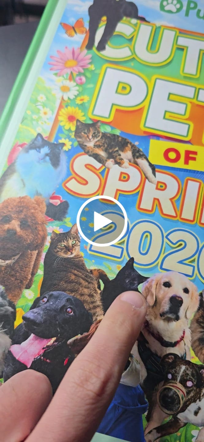 Customer video review of Cutest Pets of Pupvote Spring 2026