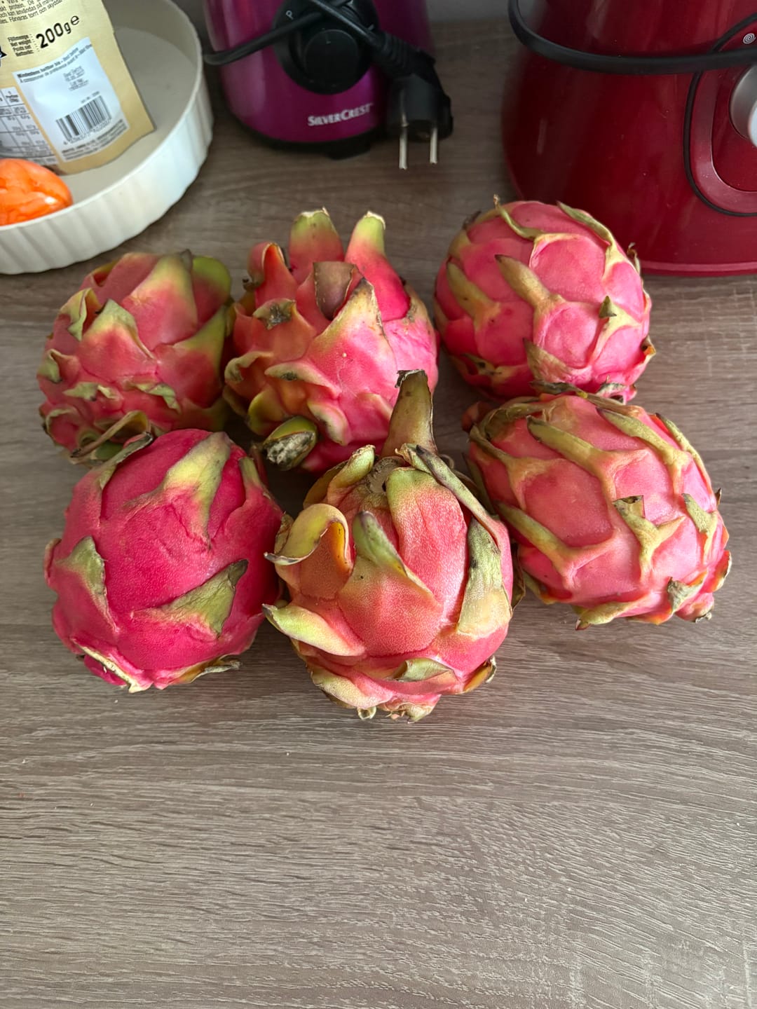Customer photo review of Drachenfrucht rot von Julian Aktionspreis % 2kg