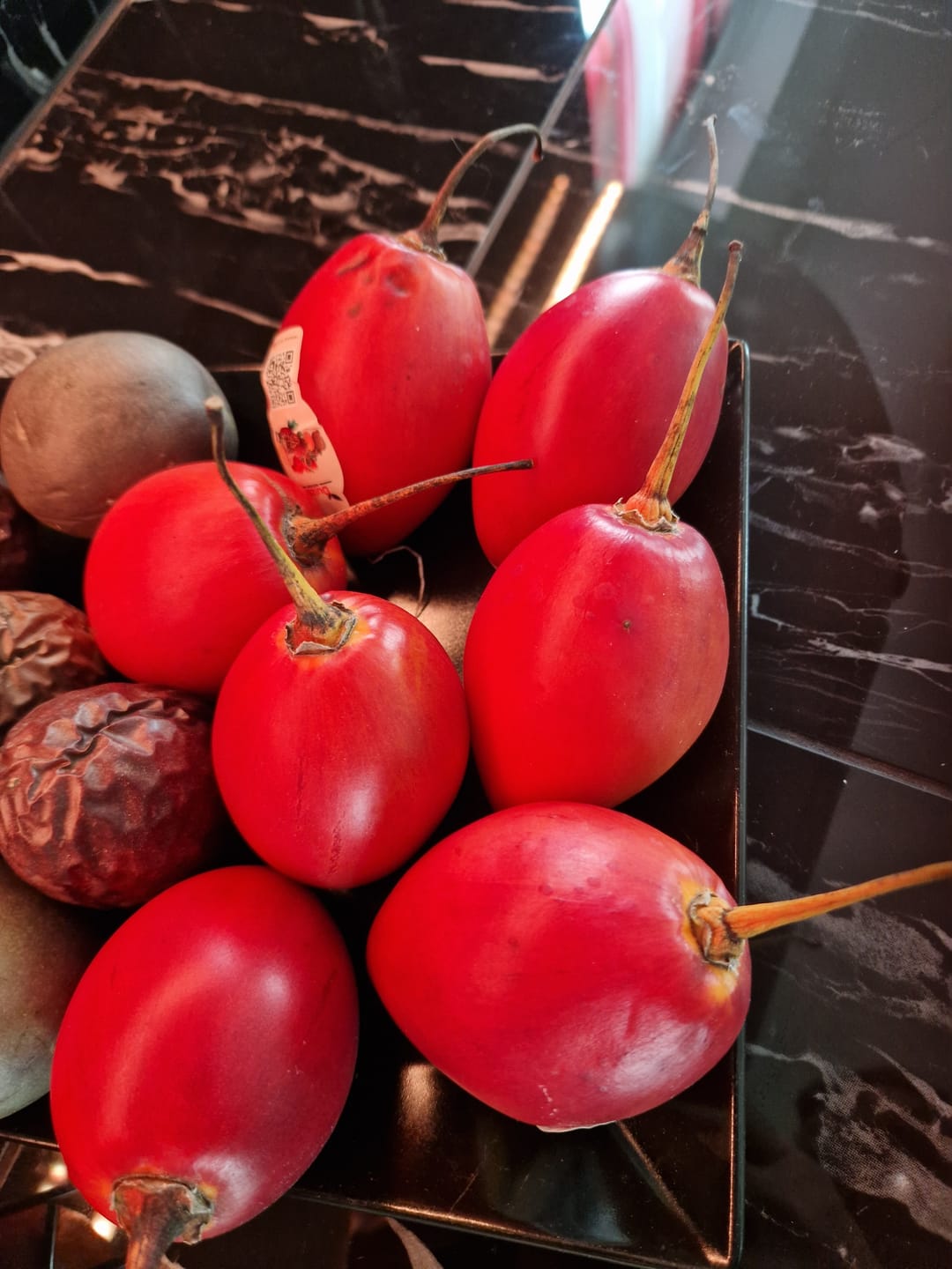 Customer photo review of Tamarillo (Tomate de Arbol)