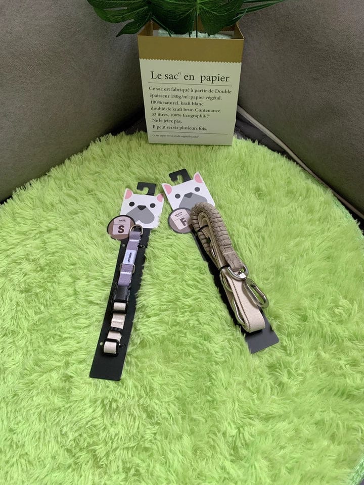 Customer photo review of Valora Anti-Pull Semi-P Martingale Dog Collar with Position-Limit Choke Prevention