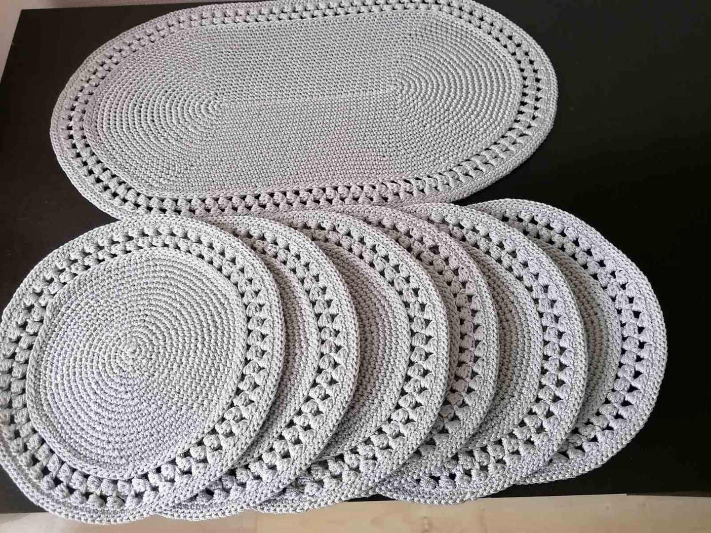 Customer photo review of YarnArt  Macrame