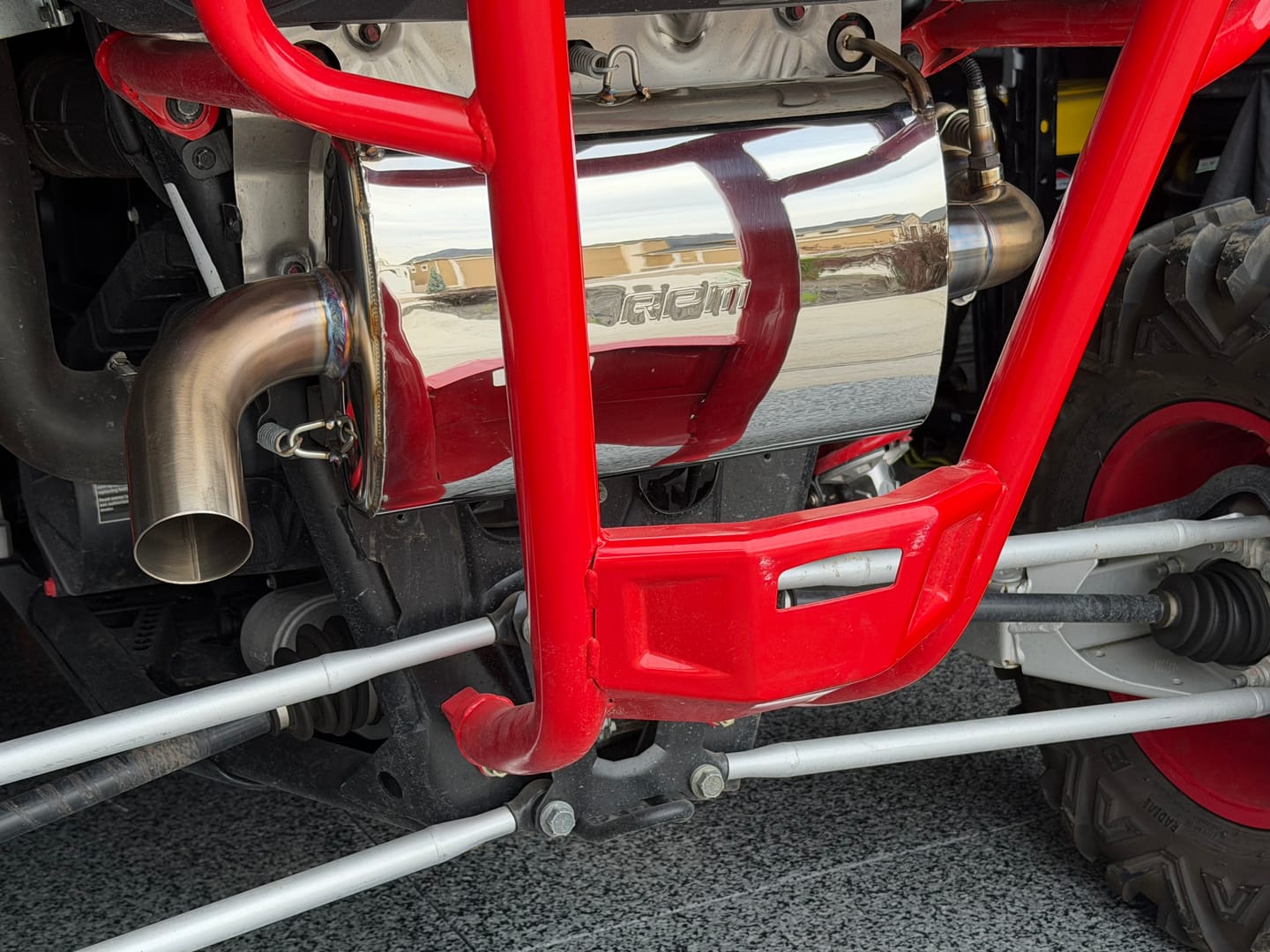 Customer photo review of RPM 2015-2023 RZR XP1000 & RS1 Sport Muffler, Slip-On Exhaust Sport Muffler