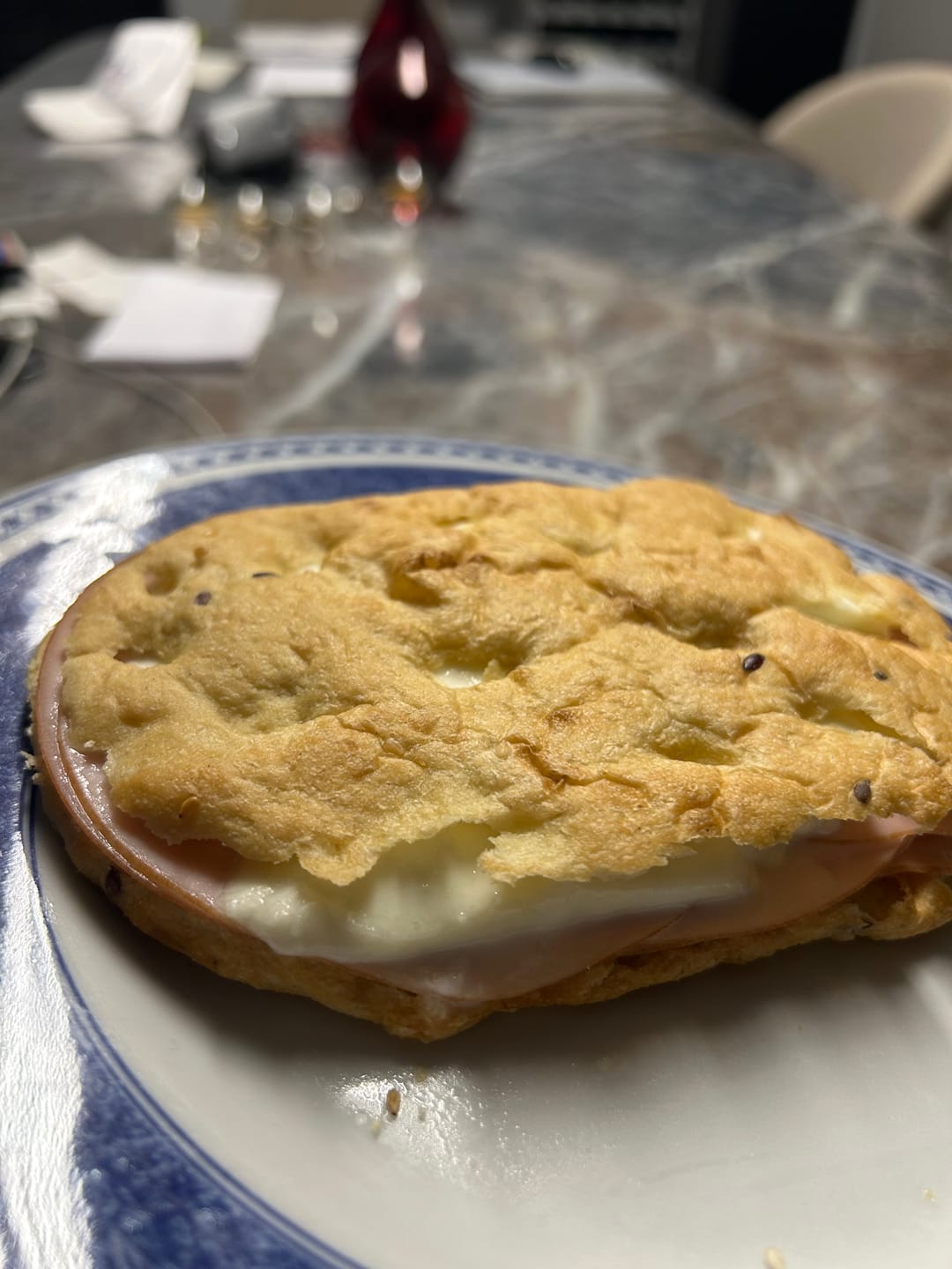 Customer photo review of Pizza sorriso "Low Carb Extreme"