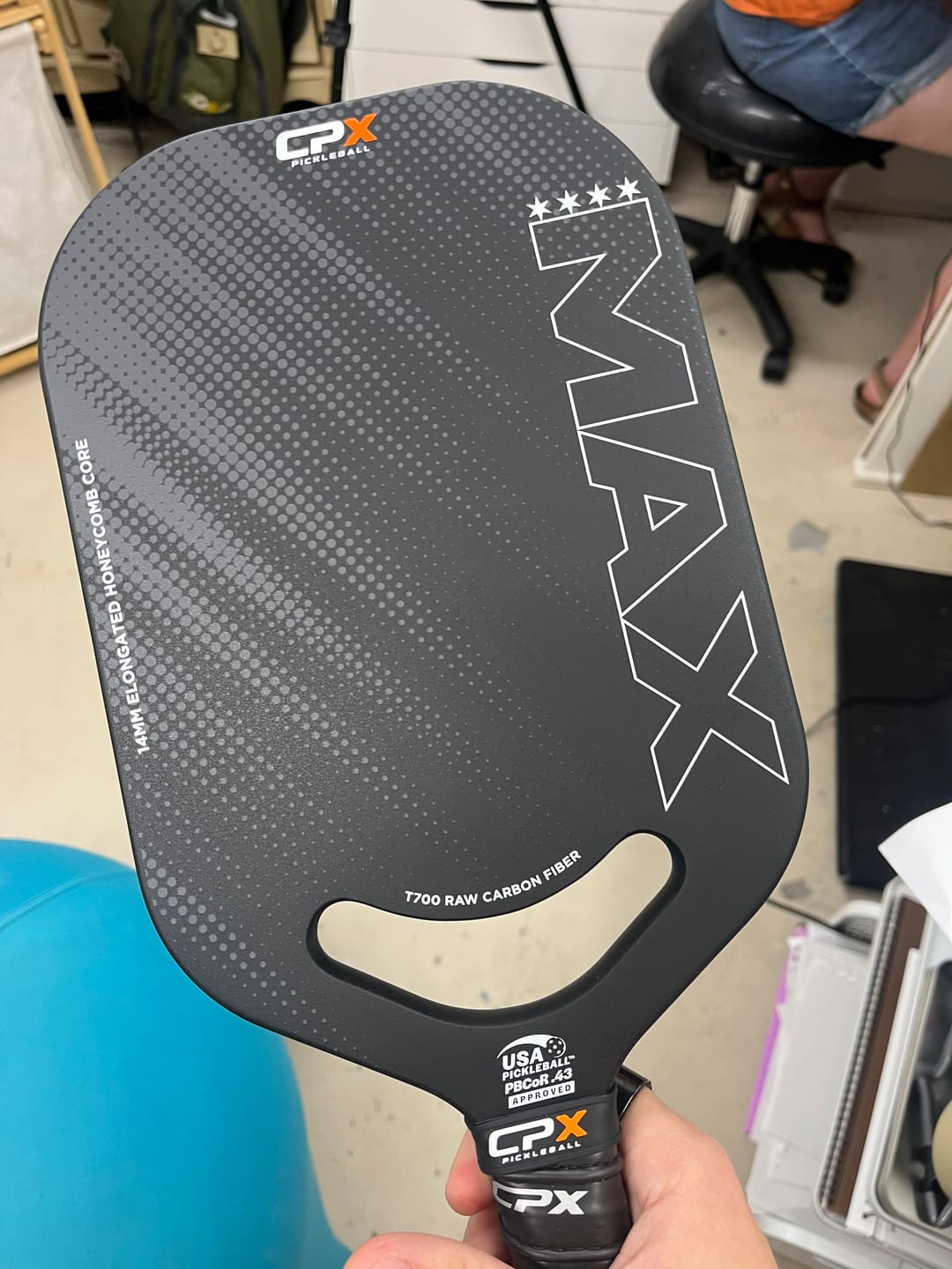 Customer photo review of CPX Demo Paddle