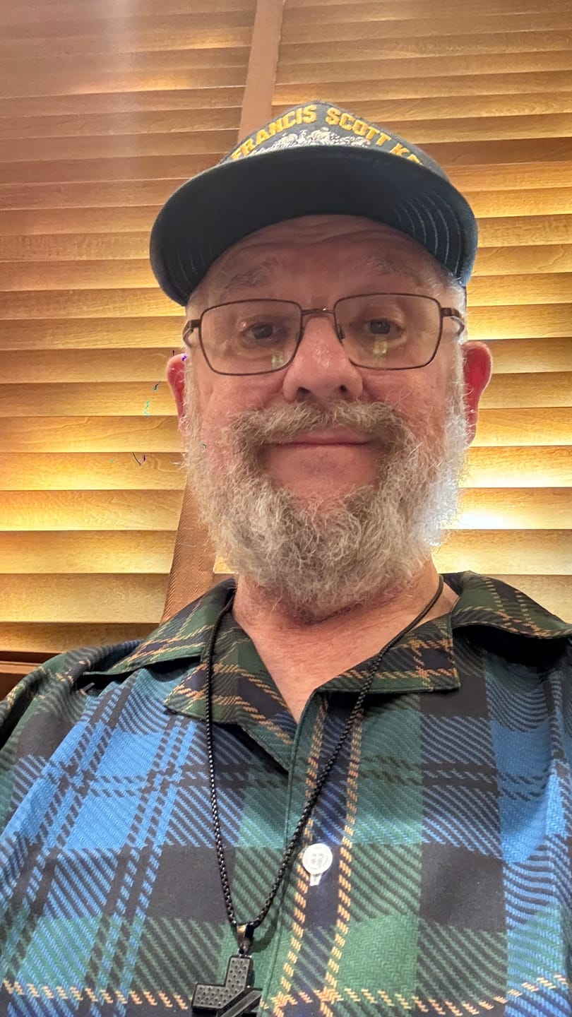 Customer photo review of Scottish Polaris Military Clan Badge Tartan Hawaiian Shirt